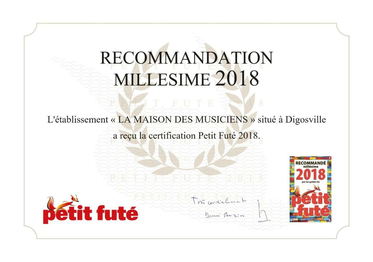 Bed & Breakfast La Maison Des Musiciens Digosville